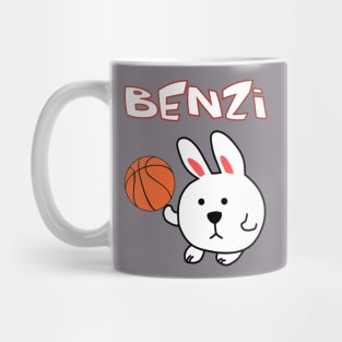 Benzi The Ballin' Rabbit Mug